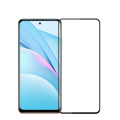 Защитное стекло PINWUYO 9H 3D Full Screen на Google Pixel 9 Pro XL  - черное