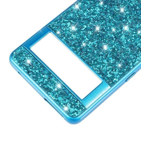 Ударозахисний чохол Glittery Powder на Google Pixel 8 Pro - золотий