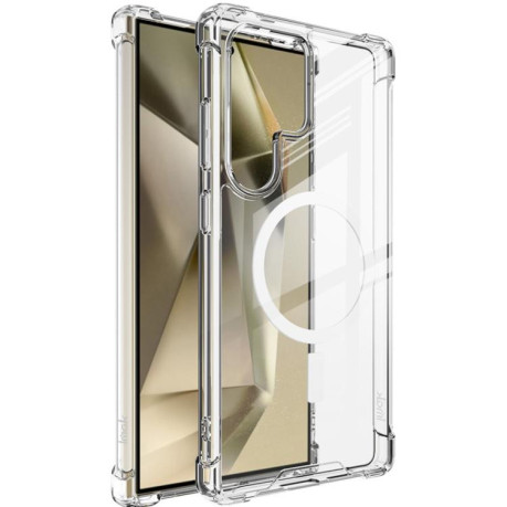 Протиударний чохол IMAK Space Shield PC + TPU Airbag  для Samsung Galaxy S25 Ultra 5G - прозорий