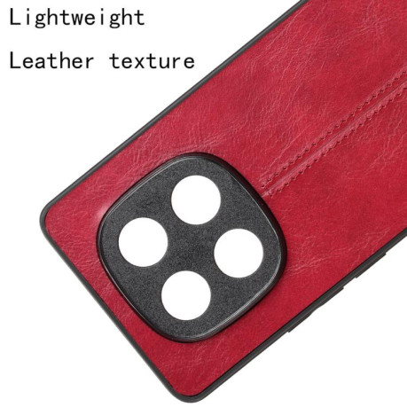 Ударозахисний чохол Sewing Cow Pattern для Redmi Note 14 Pro 4G - червоний