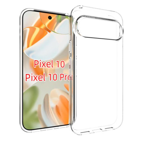Противоударный чехол Waterproof Texture для Google Pixel 10 / 10 Pro - прозрачный