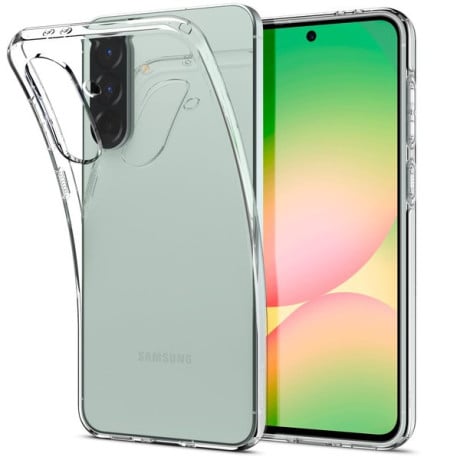 Оригінальний чохол Spigen Liquid Crystal для Samsung Galaxy A56 5G - Clear