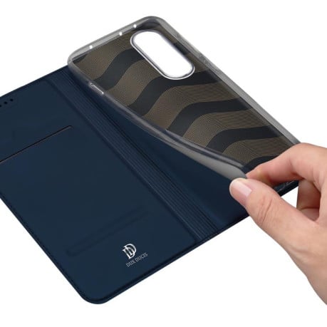 Чехол-книжка DUX DUCIS Skin Pro на OnePlus Nord 5 5G / Ace 5 Ultra - синий