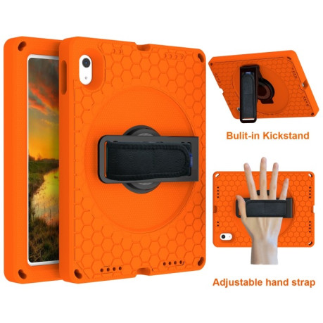 Протиударний чохол Rotation Stand EVA для iPad 10.9 2022 - помаранчевий
