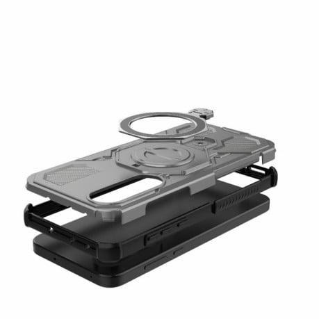Противоударный чехол J-20 Solid Color MagSafe Magnetic на OnePlus Ace 5 Ultra 5G / Nord 5 - серый