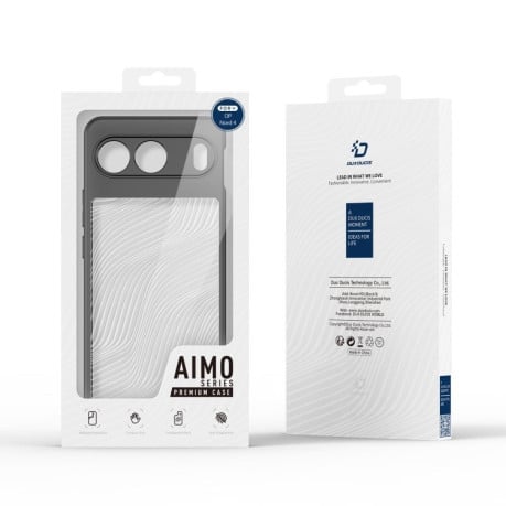 Чохол DUX DUCIS Aimo Series гібрид на OnePlus Nord 4 - чорний