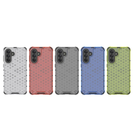 Противоударный чехол Honeycomb на Samsung Galaxy A36 5G - красный