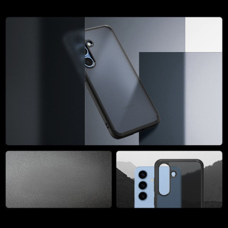 Оригінальний чохол Spigen Ultra Hybrid для Samsung Galaxy S25+ - Black