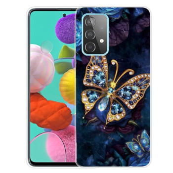 Ударозащитный чехол Painted для Samsung Galaxy A32 4G - Jewel Butterfly