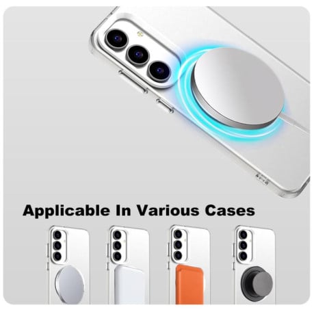 Чохол IMAK Candy Series з MagSafe на Samsung Galaxy S25 FE 5G - білий