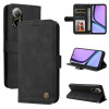 Чехол-книжка Skin Feel Life Tree для Realme C67 4G Global - черный