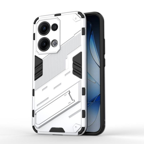 Протиударний чохол Punk Armor для OPPO Reno13 5G Global - білий
