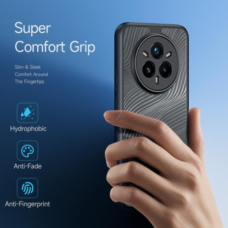 Протиударний чохол DUX DUCIS Aimo Series для Realme 14 Pro+ - чорний
