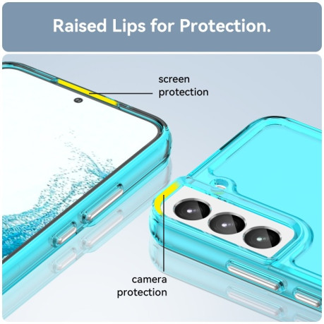 Протиударний чохол Candy Series для Samsung Galaxy S23 5G - синій