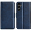 Чехол-книжка Dual-side Magnetic Buckle для Samsung Galaxy A15 - синий