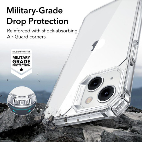 Противоударный чехол ESR Air Armor Series для iPhone 13/14 - прозрачный