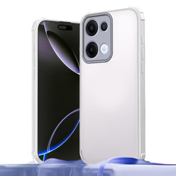 Гибридный чехол Escase Four Corners Shield на OPPO F31 5G / A6 Pro 5G Global — серый