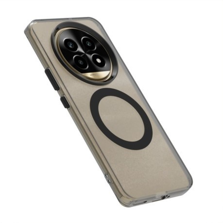 Протиударний чохол Candy Magsafe PC Hybrid TPU для Realme 13 Pro+ 5G - чорний