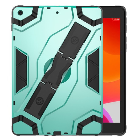 Противоударный чехол Escort Series для iPad 9/8/7 10.2 2019/2020/2021 - зеленый