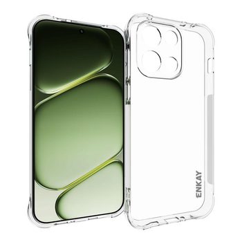 Силиконовый прозрачный чехол ENKAY Clear на OnePlus Nord 6 — прозрачный