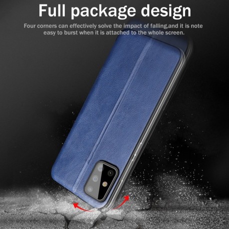 Чехол-книжка Integrated Voltage для Samsung Galaxy S20 FE - синий