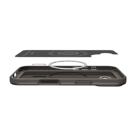 Оригінальний чохол Spigen Thin Fit з MagSafe на iPhone 17 - Gray