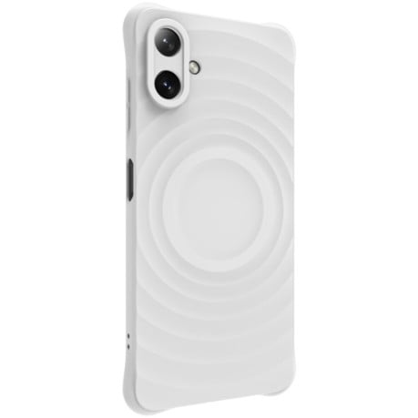 Ударозахисний чохол IMAK UC-6 Series Manbo Frosting Soft на Samsung Galaxy A06 4G - білий