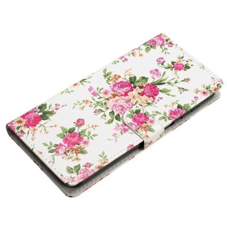 Чохол-книжка Colored Drawing Pattern для Xiaomi Redmi A4 5G - різнокольорові
