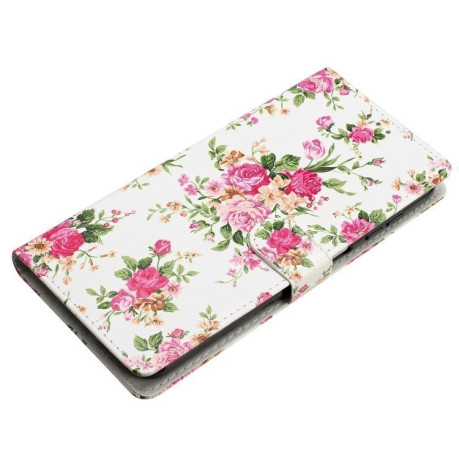 Чехол-книжка Colored Drawing Pattern для Xiaomi 15 - разноцветные