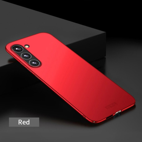 Ультратонкий чехол MOFI Frosted на Samsung Galaxy S23+ 5G - красный