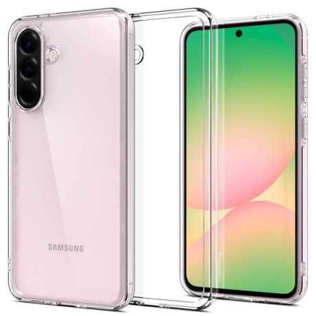 Оригинальный чехол Spigen Ultra Hybrid для Samsung Galaxy A56 5G - Transparent