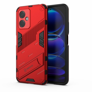Протиударний чохол Punk Armor з підставкою на Xiaomi Redmi Note 12 China - червоний