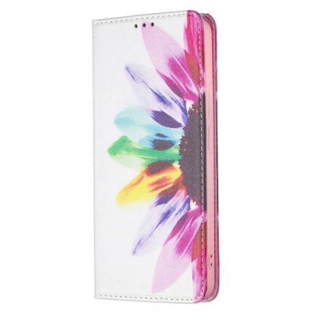 Чохол-книжка Colored Drawing Pattern Invisible Xiaomi Redmi Note 11 Pro 5G (China)/11 Pro+ - Sun Flower