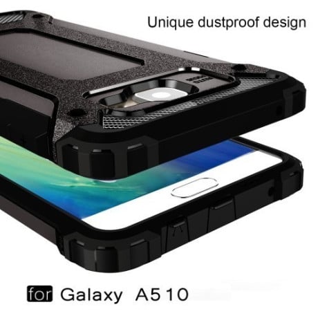 Протиударний Чохол Rugged Armor Black для Samsung Galaxy A5 (2016) / A510