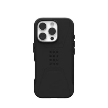 Оригинальный чехол UAG Civilian Magsafe для iPhone 16 Pro - Black