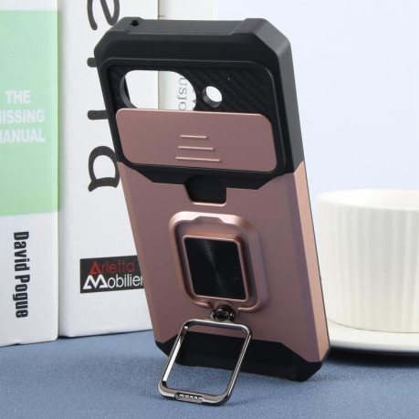 Протиударний чохол Armor Camera Shield для Google Pixel 9a - золото