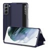 Чехол-книжка Window View для Samsung Galaxy S22 Plus 5G - синий