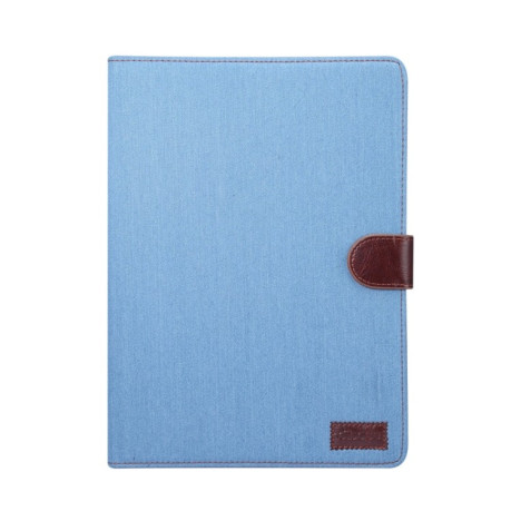 Чехол-книжка Denim Texture на iPad Pro 11 2021/Air 10.9 2022/2020 - голубой
