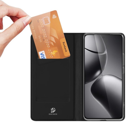 Чехол-книжка DUX DUCIS Skin Pro Series на Xiaomi 14T Pro - черный