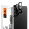 Комплект захисного скла 2шт на камеру Spigen Optik.Tr Camera Lens для Samsung Galaxy S22/S22 Plus