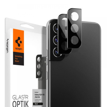 Комплект защитных стекол 2шт на камеру Spigen Optik.Tr Camera Lens для Samsung Galaxy S22 / S22 Plus