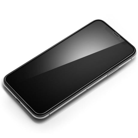 3d каленое защитное стекло Spigen Glass Fc для IPhone 11 Pro Max/Xs Max Black