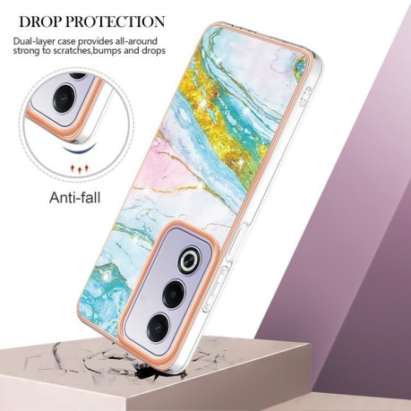 Протиударний чохол Electroplating IMD для OPPO A80 5G/A3 Pro Global