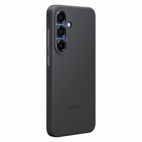 Оригинальный чехол Samsung Silicone Case для Samsung Galaxy S25 - black (EF-PS931CBEGWW)