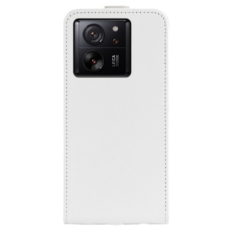 Фліп-чохол R64 Texture Single на Xiaomi 13T/13T Pro - білий