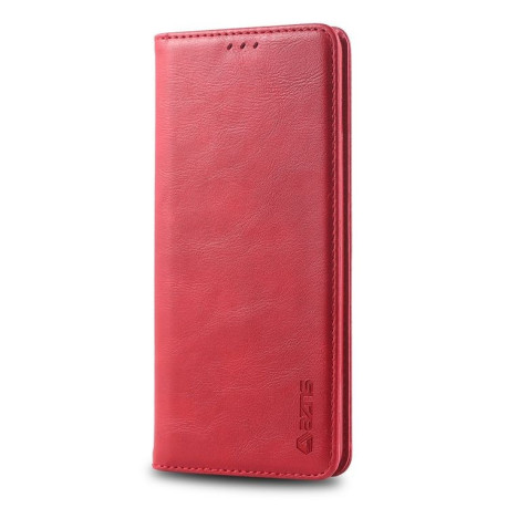 Чохол-книжка Retro Pattern Solid Color на Samsung Galaxy S10+ / S10 Plus- червоний
