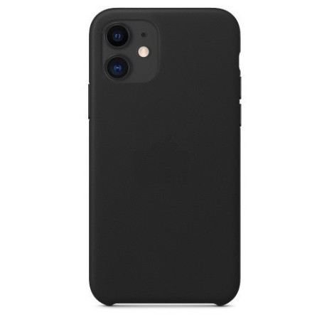 Шкіряний Чохол Leather Case Black для iPhone 11
