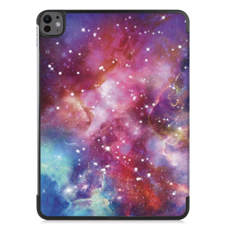 Чехол-книжка Custer Painted для iPad Pro 13 2024 - Milky Way Nebula