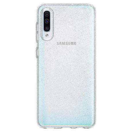 Оригинальный чехол Spigen Liquid Crystal на Samsung Galaxy A50 /A50S/A30S Glitter Crystal