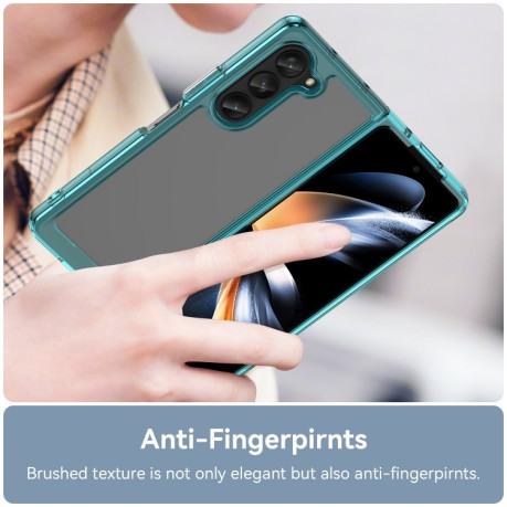 Протиударний чохол Colorful Acrylic Series Samsung Galaxy Fold 5 - синій